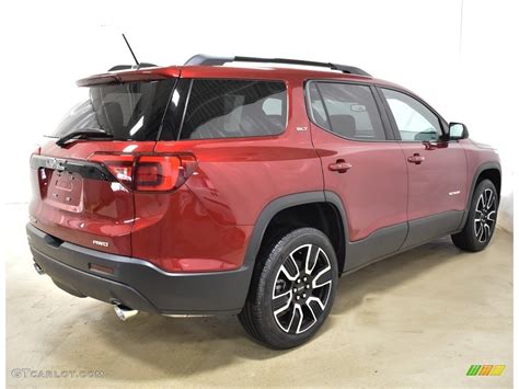 2019 Red Quartz Tintcoat GMC Acadia SLT AWD 134011234 Photo 2