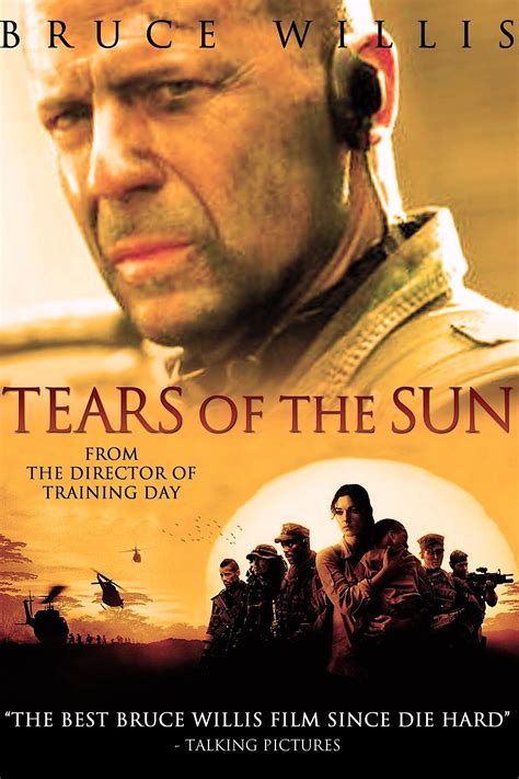 Tears of the Sun (2003) - Posters — The Movie Database (TMDB)