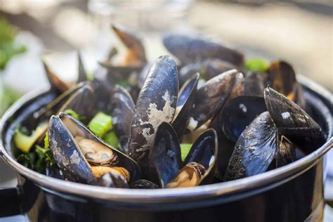 Le restaurant où manger les meilleures moules à Ostende