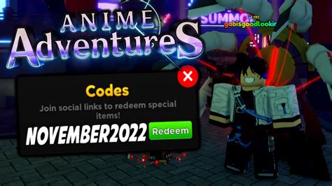 Codes For Anime Adventure 2024 November - Drona Ginevra