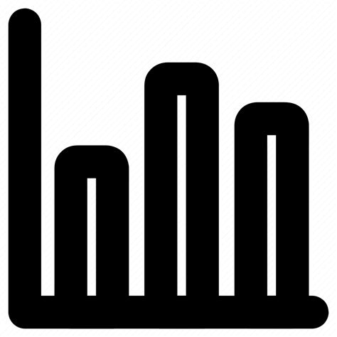 analytics bar chart diagram graph icon   iconfinder