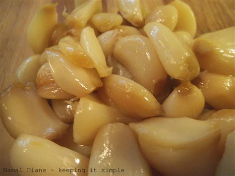 Delicious Roasted Garlic Mamal Diane