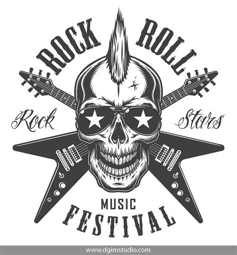 Rock And Roll Designs Bundle Rock And Roll Rock And Roll Sign Rock