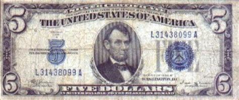 Silver Certificates United States Dollar Images American Currency