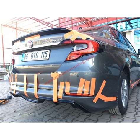 Fiat Egea Arka Tampon Eki