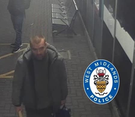 Dudley Police On Twitter Appeal Do You Recognise This Man We Want