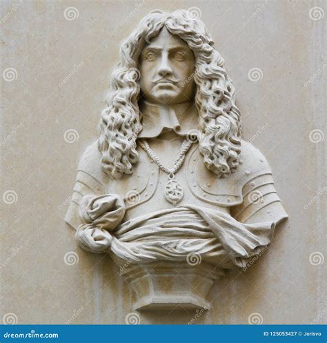 King Charles II - Statue in Bruges Stock Image - Image of portrait ...