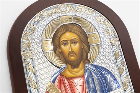 Icona Ges Buon Maestro Omnia Sacra Arte Sacra Da Oltre Anni