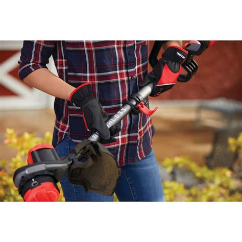 Craftsman V20 20 Volt Max 13 In Straight Shaft Attachment Capable Battery String Trimmer