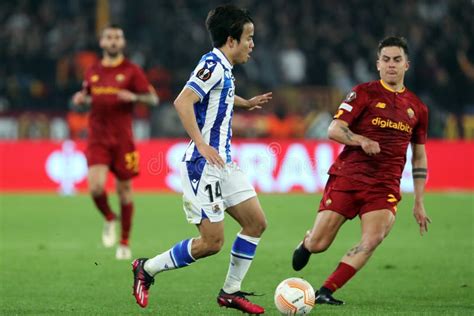 Football Uefa Europa League 2022 2023 Round Of 16 AS Roma Vs Real