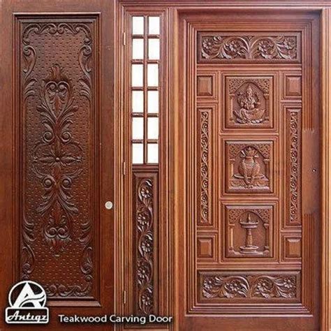 Carved Wooden Doors For Sale Builders Villa