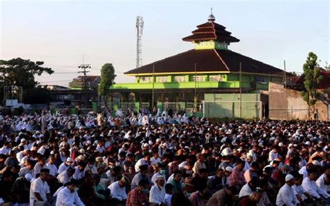 Muhammadiyah Usul Libur Lebaran Diperpanjang Jadi Dua Hari Akankah