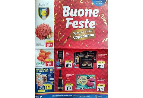 Volantino Lidl Prossima Settimana Dal 27 Dicembre 2021 Al 2 Gennaio 2022