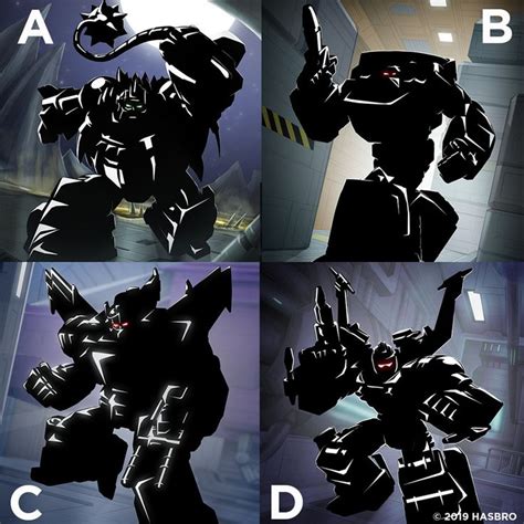 2020 Transformers War for Cybertron Toyline Fan Vote Decepticons ...