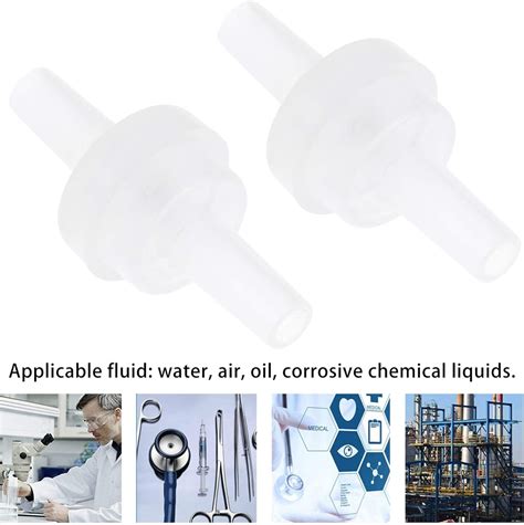 Buy Scicalife Pcs One Way Check Valve One Way Inline Check Valve Air