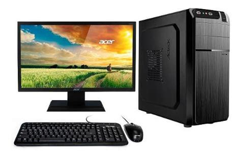 Pc Escritorio Completa Core OFERTAS Agosto Clasf