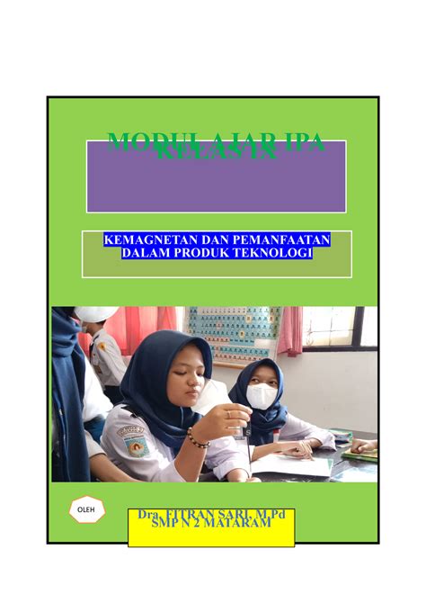 Modul Ajar Kelas Modul Ajar Ipa Kelas Ix Kemagnetan Dan Pemanfaatan