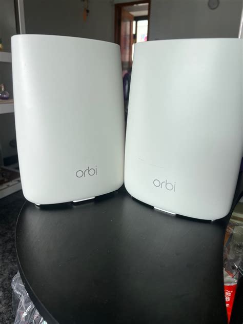 Orbi Router Rbr50v2 電腦＆科技 電腦周邊及配件 Wifi及上網相關產品 Carousell