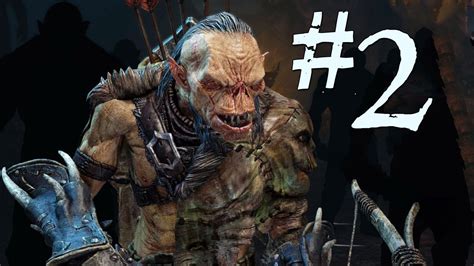 Shadow Of Mordor Gameplay Walkthrough Part Basics In Middle Earth