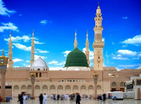 Masjid E Nabvi SalALLAHo Alyhe Wasallam Raza E Rasool HD Madinah Munawara