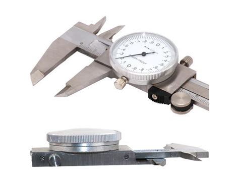 Vernier Caliper 150mm Stainless Steel Dial Caliper Analog Precision