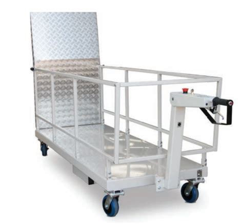 Battery Powered Trolley 400kg Cap Or 3x240l Wheeliebins Emoveit