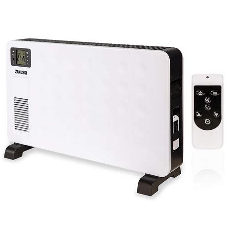 Zanussi 23kw Convection Heater With Lcd Display Dunelm