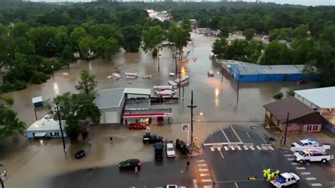 Al Menos 4 Muertos Dejan Tormentas En Houston Dejan Y Generan