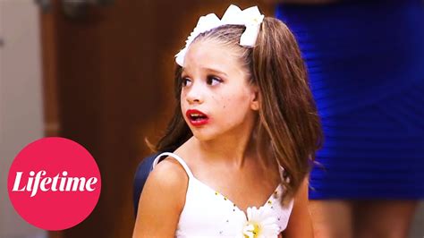 Dance Moms Mackenzie Falls Over During Group Performance S3