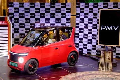 First Electric Smart Car Pmv Electric D Commerce