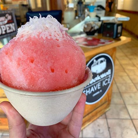 Breakwall Shave Ice Co Lahaina Maui Hi Closed Maui Happy Hours