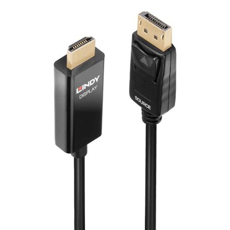 2m Display Port To Hdmi 4k60hz Adapter Cable With Hdr Cables