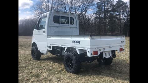 2012 Suzuki Carry DA63T Japanese Mini Truck YouTube