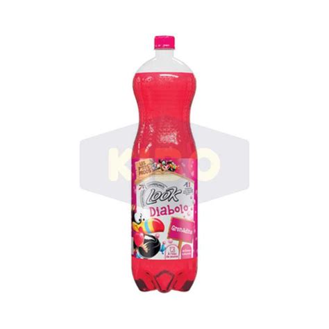 Boisson Gazeuse Diabolo Grenadine L