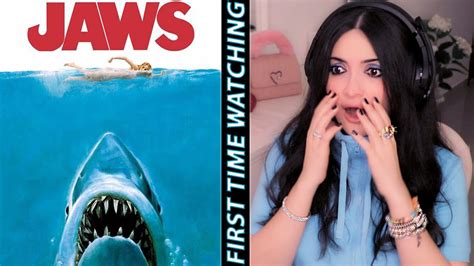 Jaws Movie Reaction First Time Watching Youtube