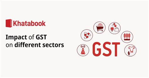 Impact Of Gst On Different Sectors