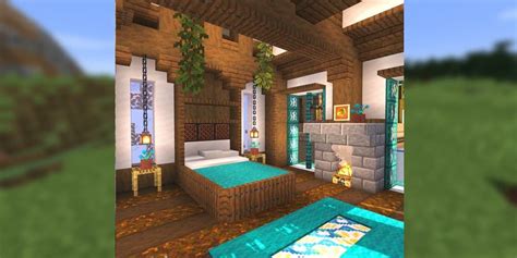 Minecraft Most Creative Bedroom Ideas Pocket Gamer