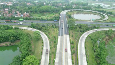 Tol Astra Infra Dilewati Juta Kendaraan Selama Mudik Dan Arus Balik