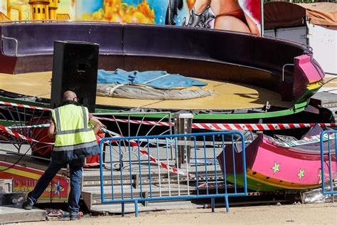Seville Accident Dozens Hurt After Fair Ride ‘falls Apart In Spain