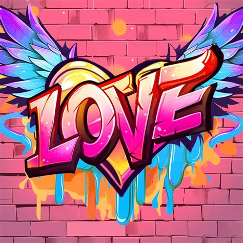 How To Draw Graffiti Love Artofit