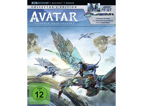 Avatar Aufbruch Nach Pandora Collector S Edition Lim Digipack K