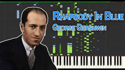 Synthesia George Gershwin Rhapsody In Blue Piano Solo YouTube