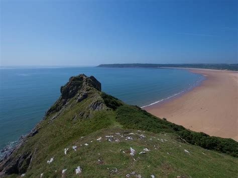 Oxwich Bay Beach a simply stunning location, in Abertawe / Swansea