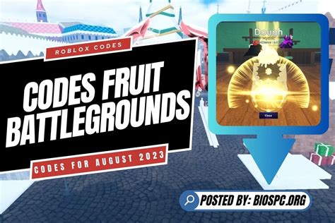 Fruit Battlegrounds Codes List All The Active Codes For August