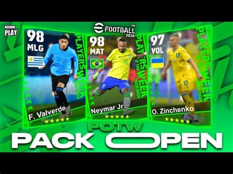 PRIMEIRO PACK OPEN DO CANAL NO EFOOTBALL 2024 MOBILE EM BUSCA DO NEYMAR