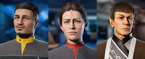 New Star Trek Resurgence Character Reveals And First Looks At Gameplay