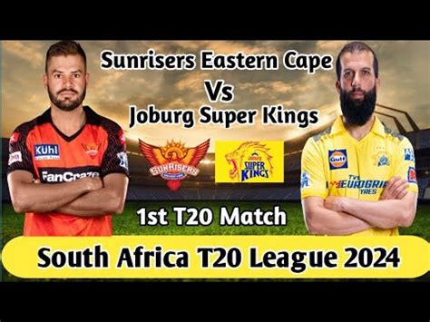 Sune Vs Jsk St T Match South Africa T League Dream