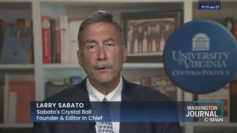 Larry Sabato on Campaign 2022 and Political News of the Day | C-SPAN.org