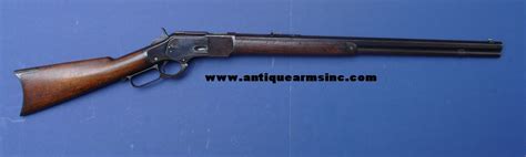 Antique Arms Inc Winchester 1873 Rifle In 44 Wcf