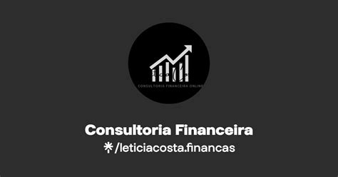 Consultoria Financeira Instagram Linktree